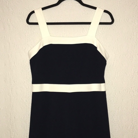 Tommy Hilfiger Color Block Scuba Crepe Jumpsuit - Picture 2 of 10